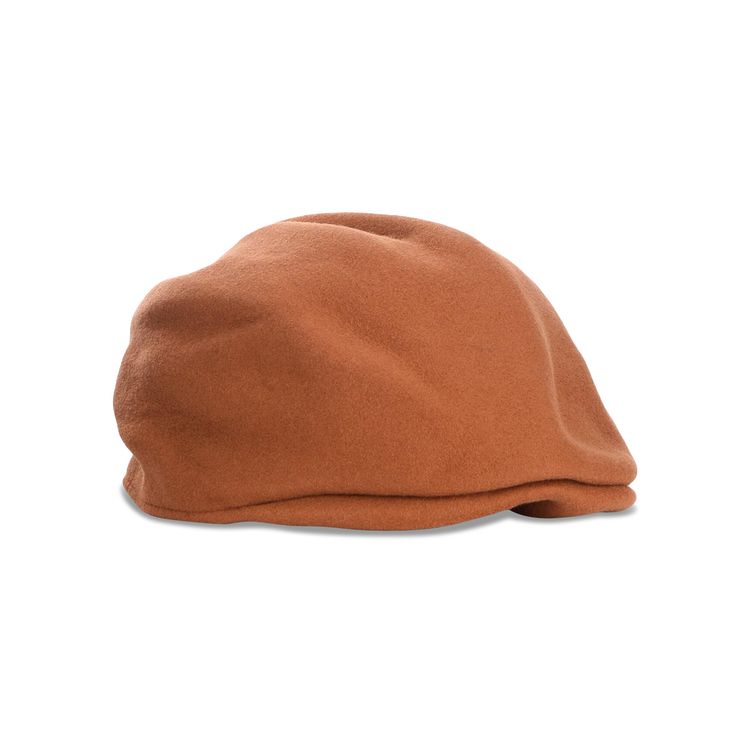 Comme des Garcons SHIRT Wool Cap Brown