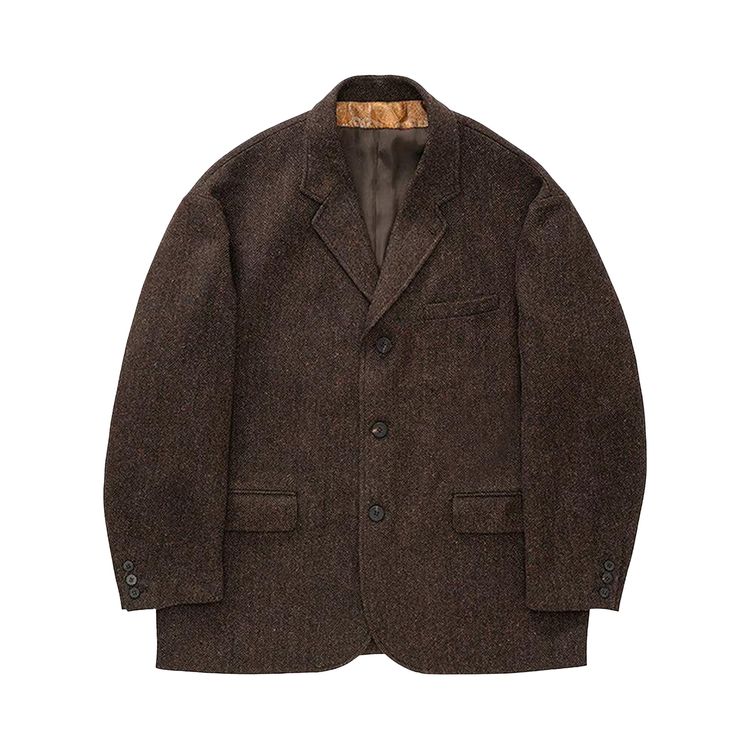 Visvim Bowen Blazer Dark Brown