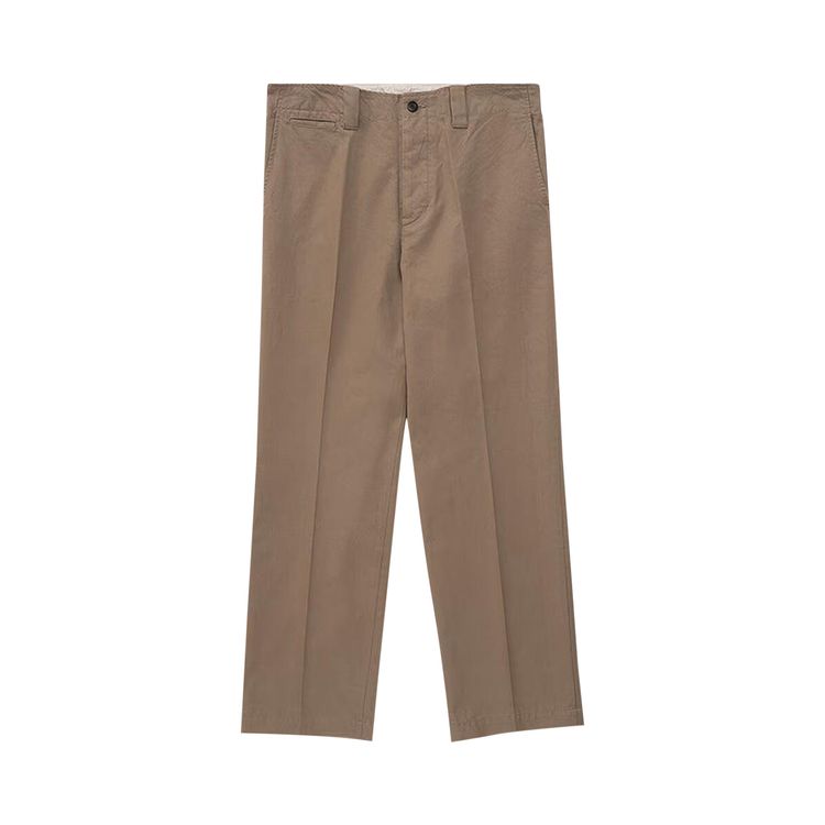Visvim Wide Chino Pants Beige