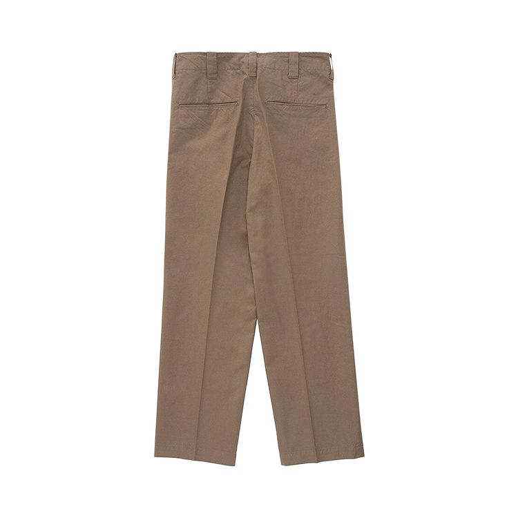 Visvim Wide Chino Pants Beige
