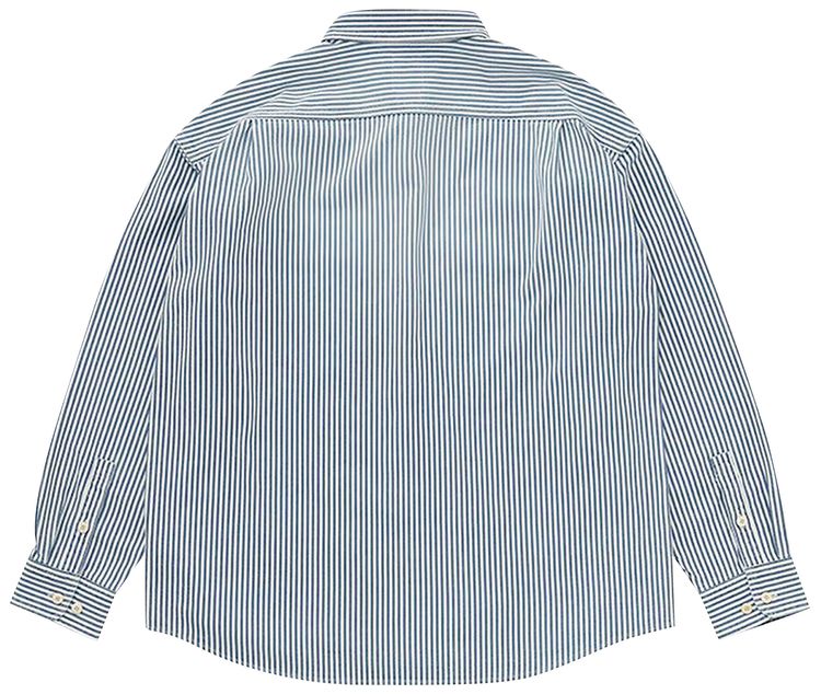 Visvim Langer Shirt BlueWhite