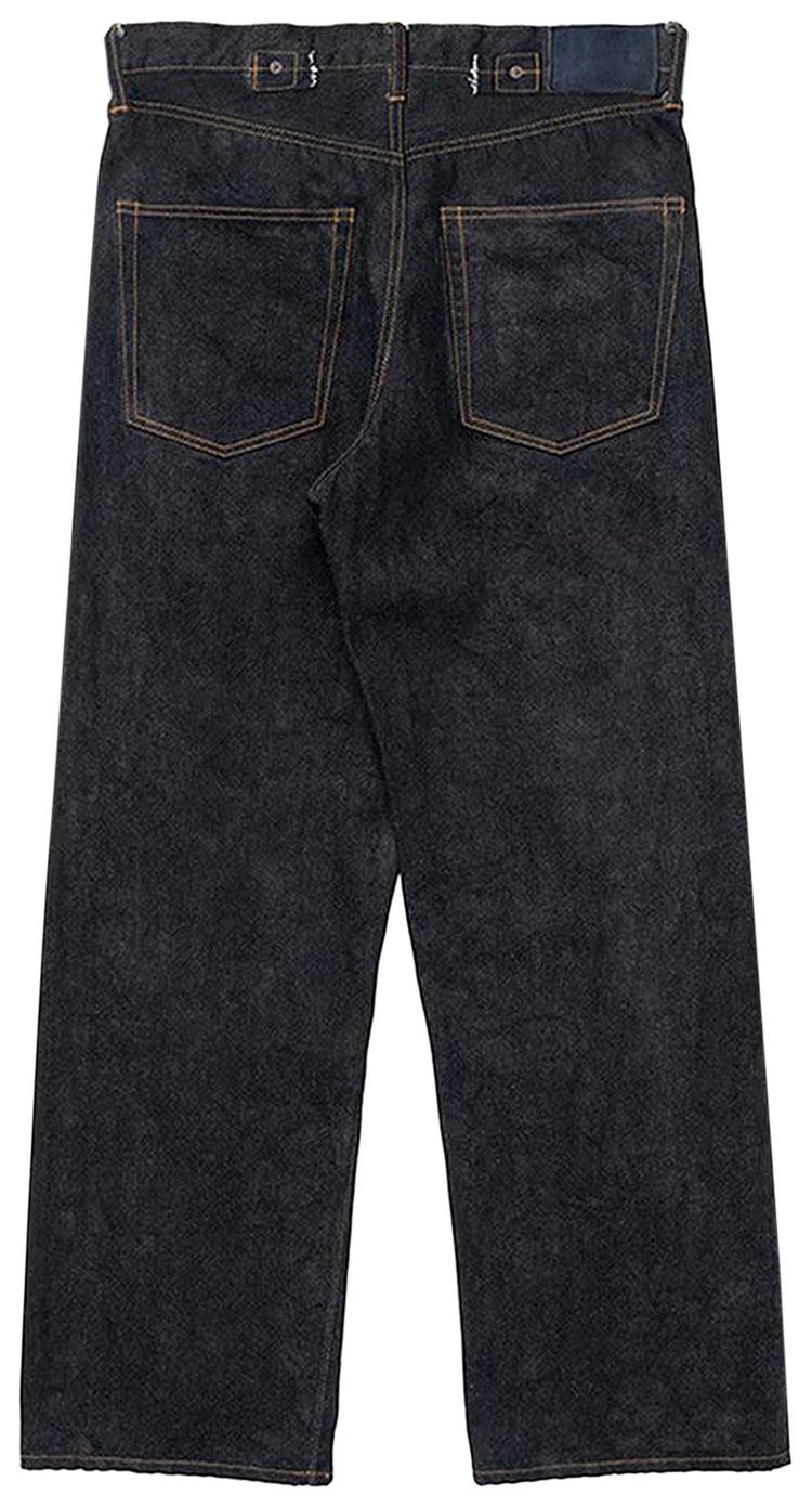 Visvim Sculpture 01 Wide Pants Blue