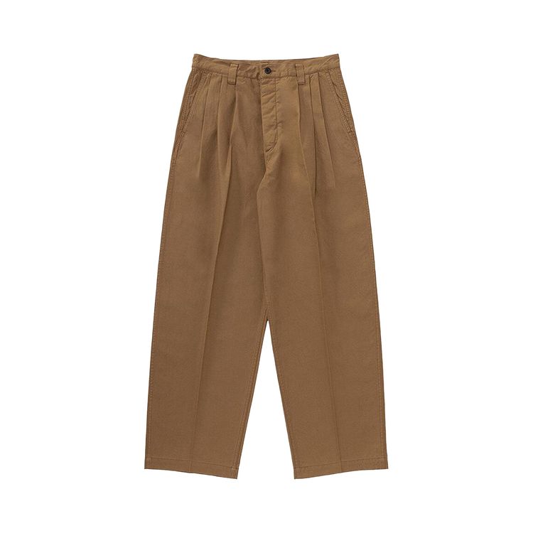 Visvim Russo Chino Pants Light Brown