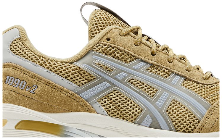 Asics Wmns Gel 1090V2 Khaki Beige Oyster Grey