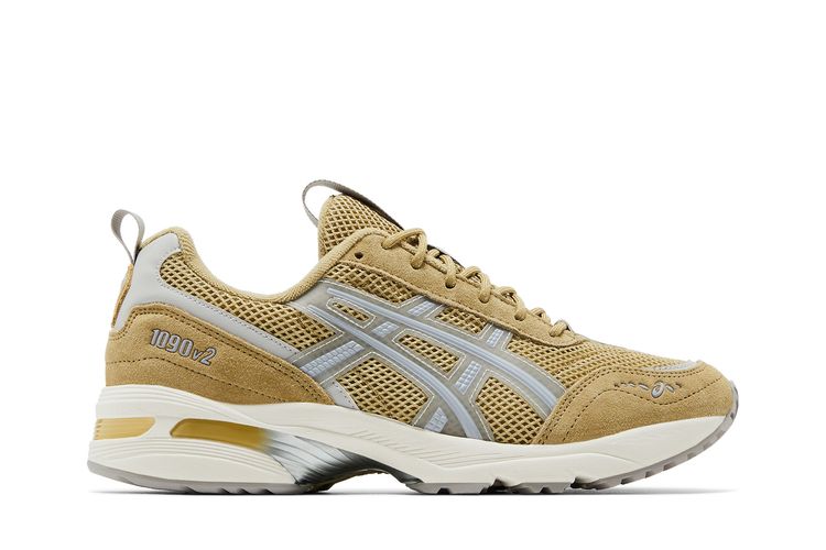 Asics Wmns Gel 1090V2 Khaki Beige Oyster Grey