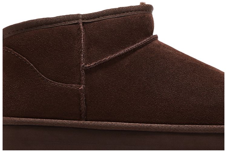 Wmns Classic Ultra Mini Platform Boot Burnt Cedar