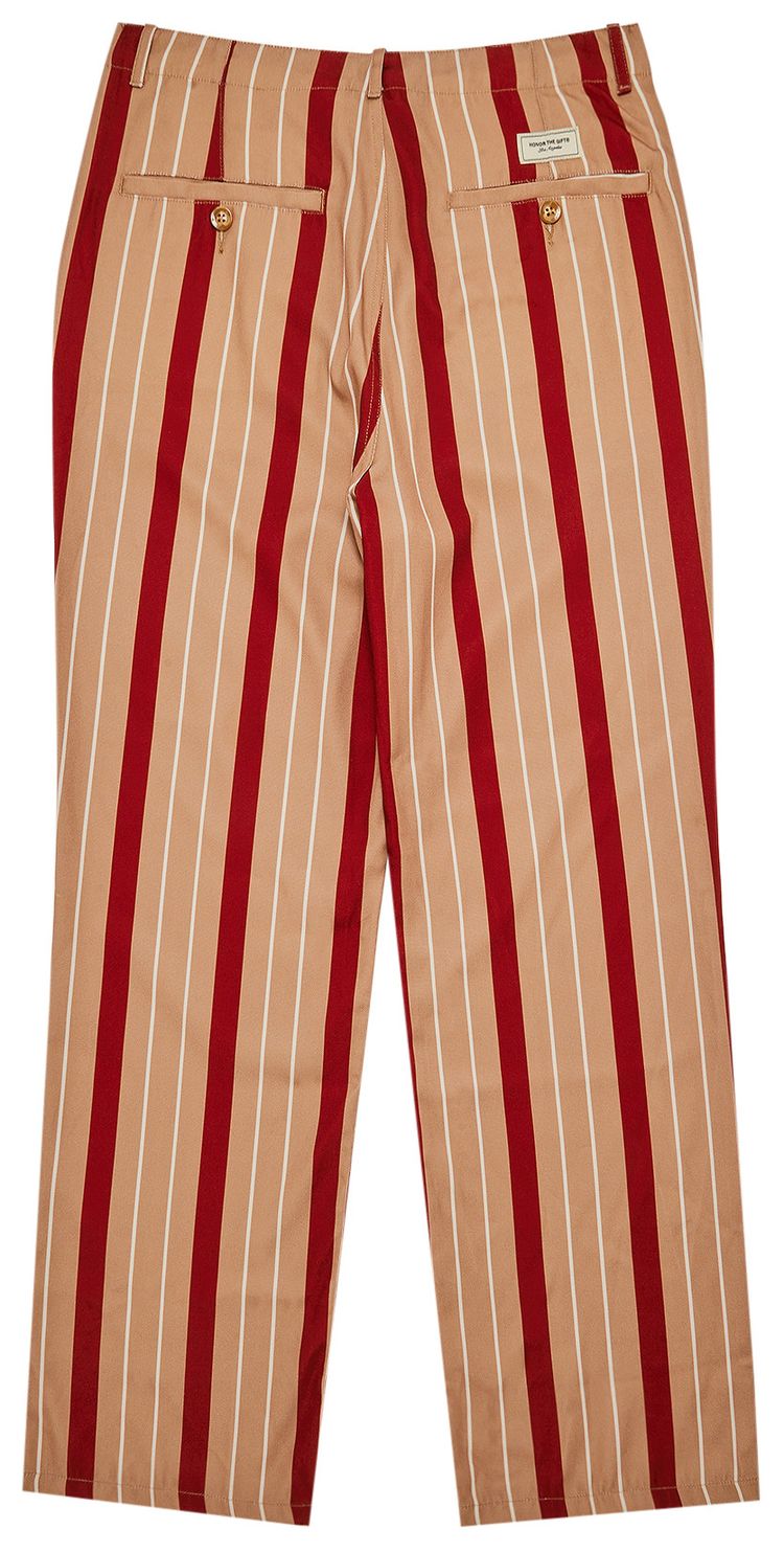 Honor The Gift Private Stripe Pant Tan
