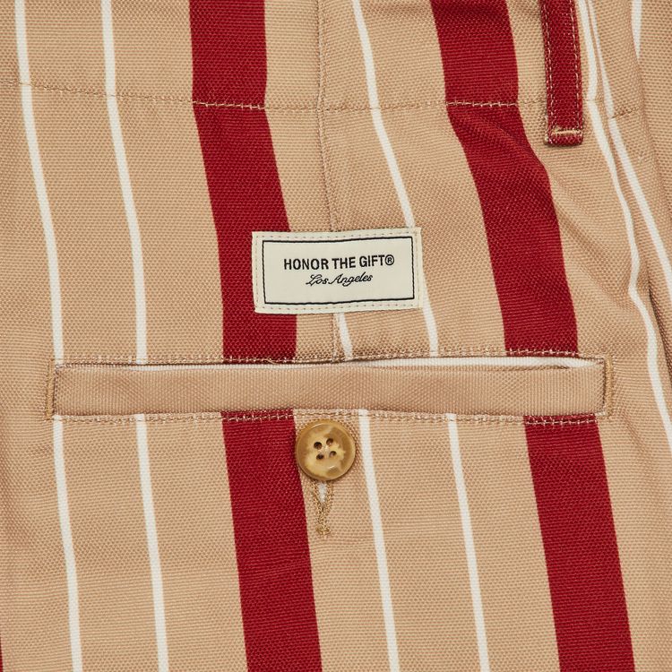 Honor The Gift Private Stripe Pant Tan