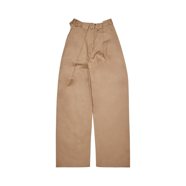 MM6 Maison Margiela Twill Pant Sand
