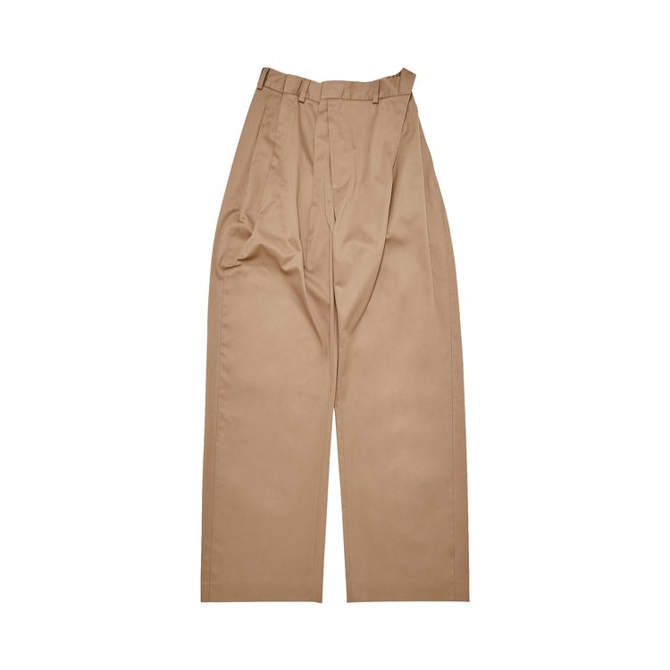 MM6 Maison Margiela Twill Pant Sand