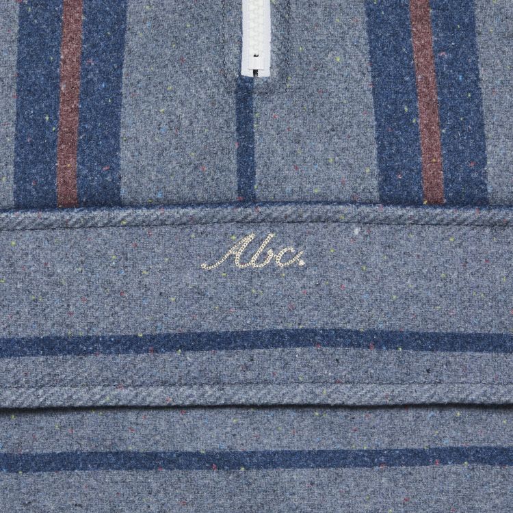 Advisory Board Crystals Baja Pullover Blue Stripe