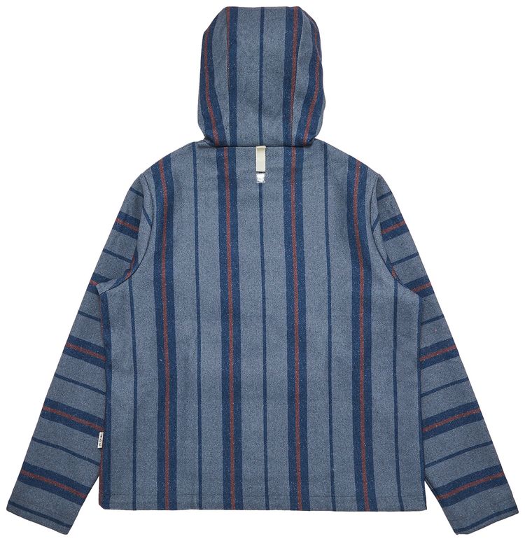 Advisory Board Crystals Baja Pullover Blue Stripe
