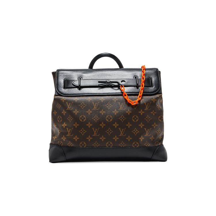Louis Vuitton Monogram 2Way Shoulder Bag Brown