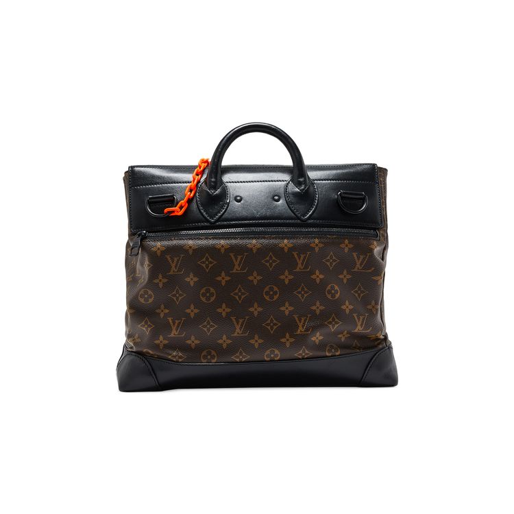 Louis Vuitton Monogram 2Way Shoulder Bag Brown