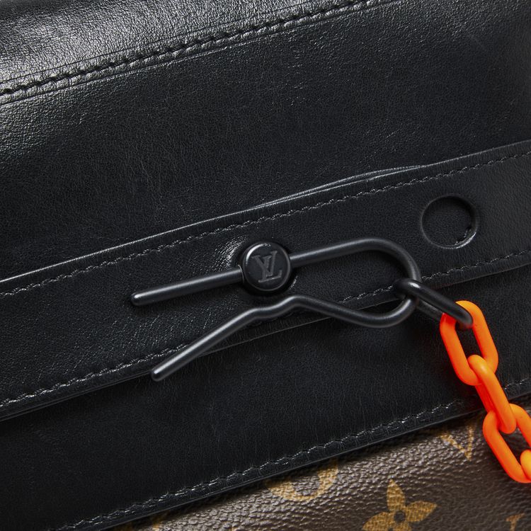 Louis Vuitton Monogram 2Way Shoulder Bag Brown