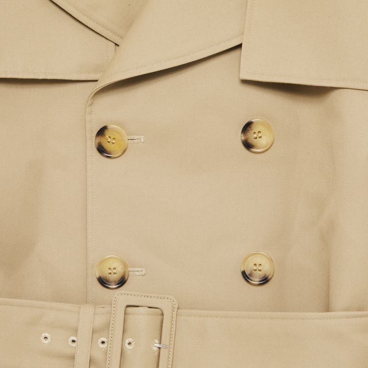 Coperni Trench Coat Bodysuit Beige