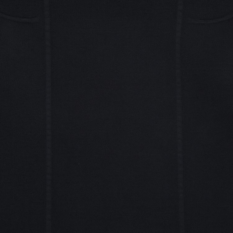 Bottega Veneta Compact Mini Dress Black