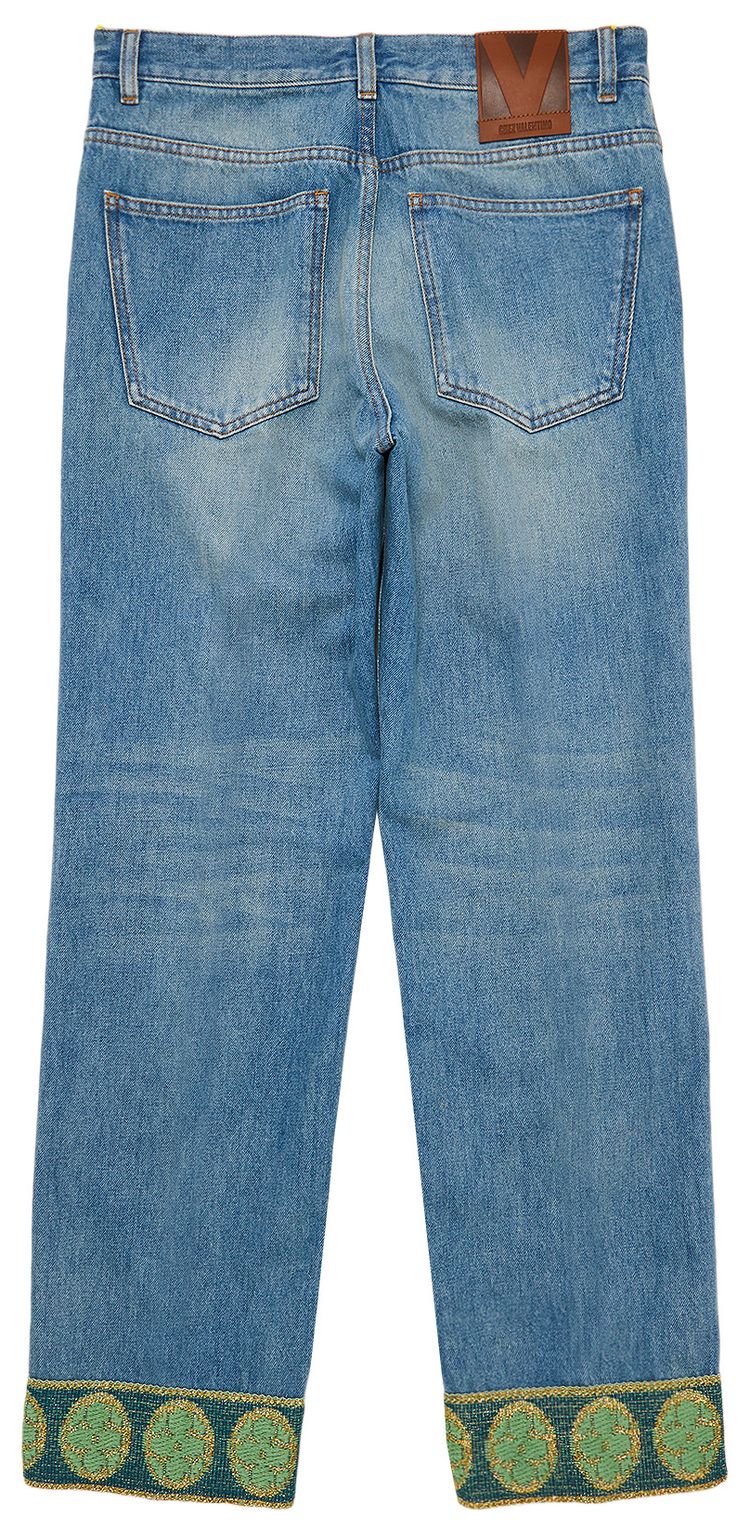 Valentino Denim Jeans Medium Blue
