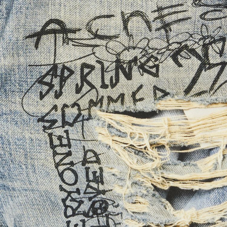 Acne Studios Trousers Mid Blue