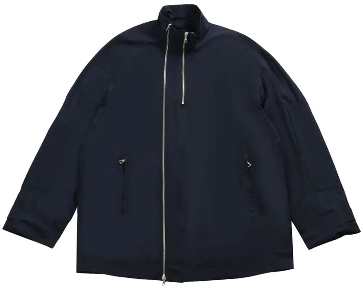 Dries Van Noten Vlair Jacket Navy