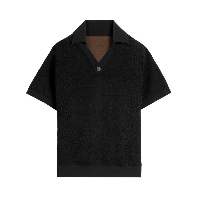 Jacquemus Le Polo Scala Black
