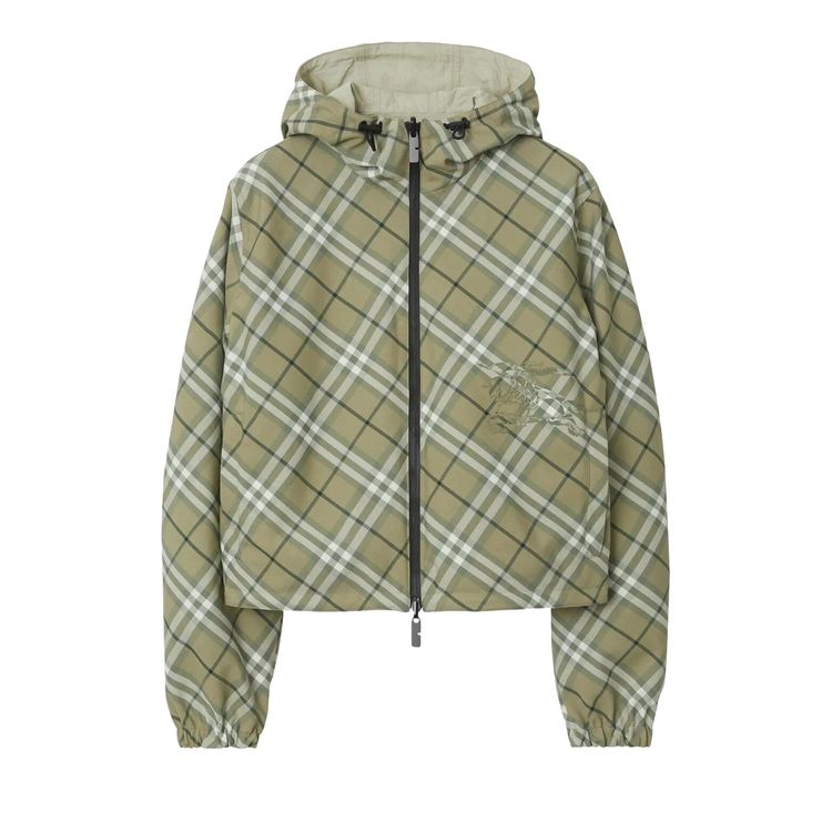 Burberry Reversible Check Jacket Skylark