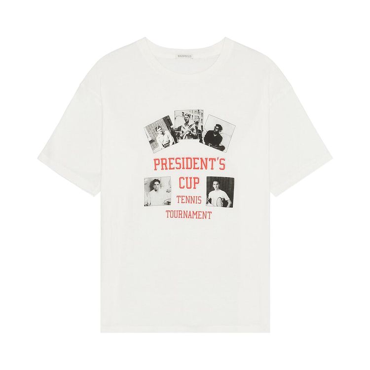 Bode Presidents Cup Tee Cream