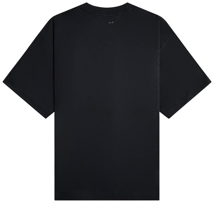 Acne Studios Printed T Shirt Black