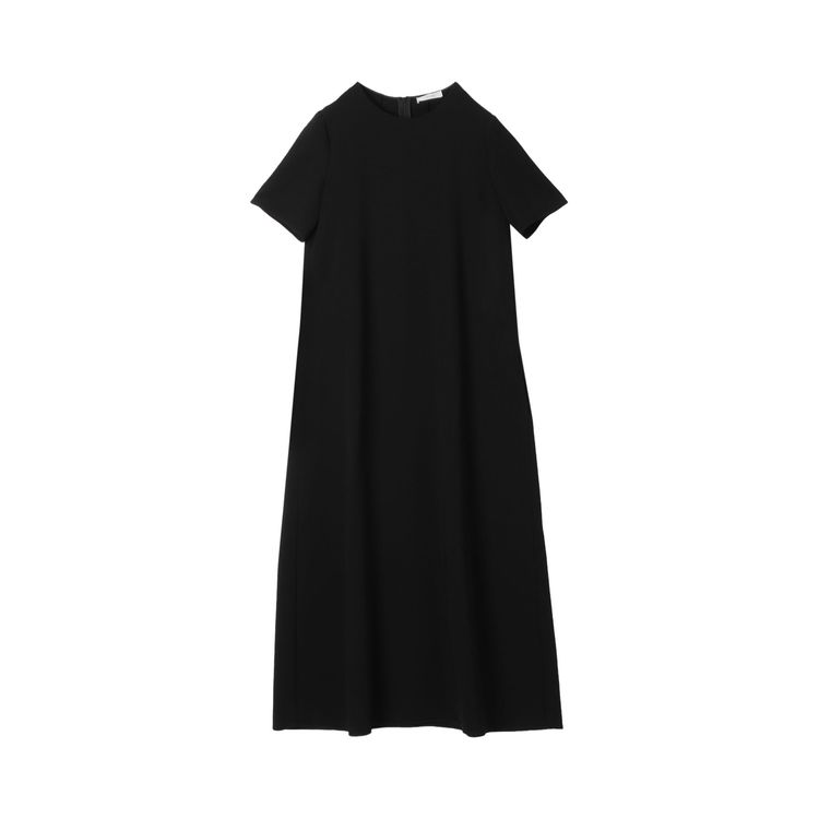 The Row Robi Dress Black