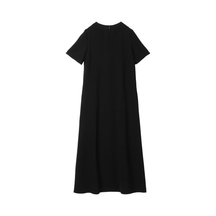 The Row Robi Dress Black