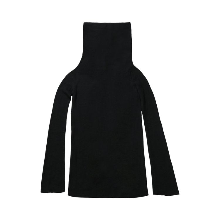 Ann Demeulemeester Tizziana Drop Shoulder Sweater Black