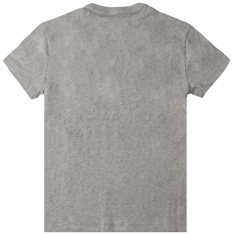 Polo Ralph Lauren Short Sleeve Pocket Classic Fit T Shirt Taylor Heather