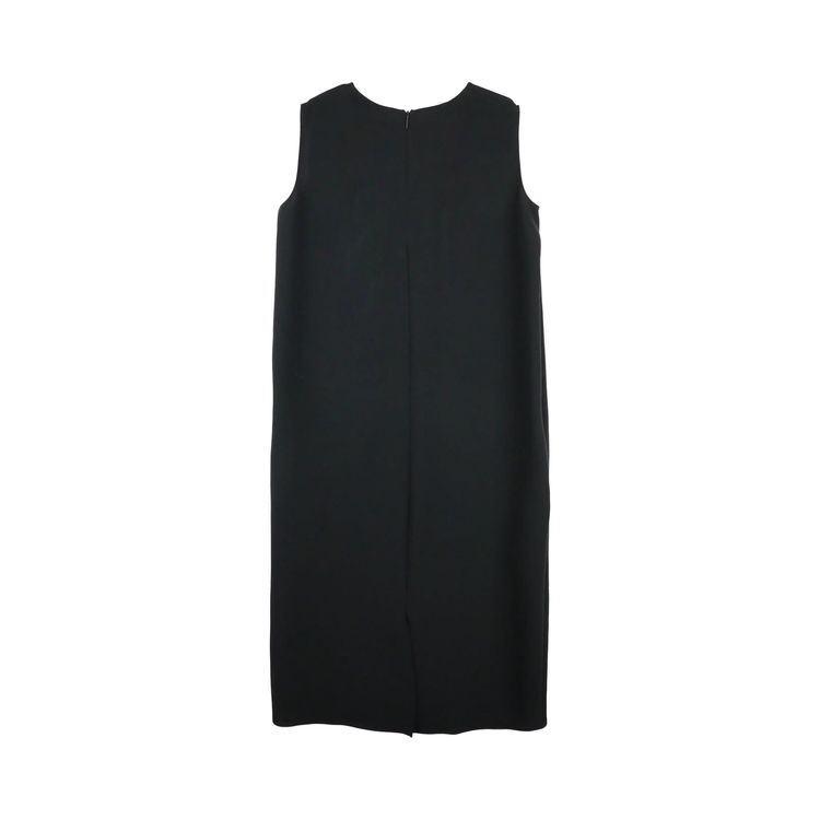 The Row Mirna Dress Black