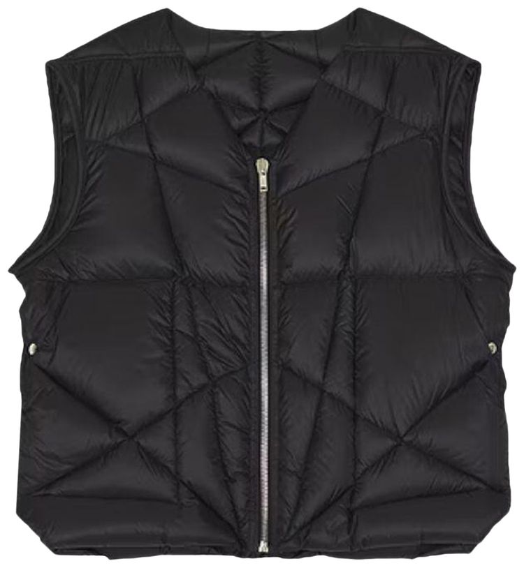 Rick Owens Liner Vest Black
