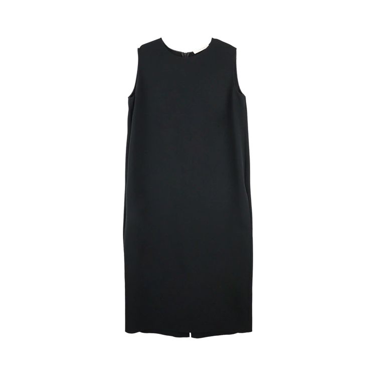 The Row Mirna Dress Black