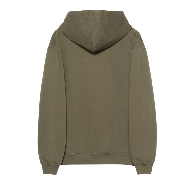 Maharishi Organic Hooded Sweatshirt Green
