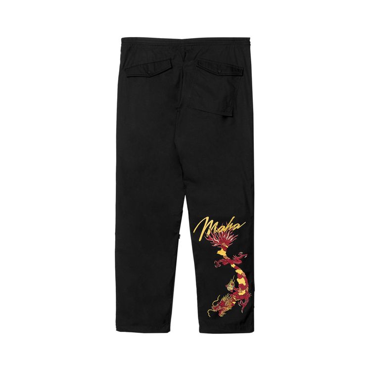 Maharishi Tour Dragon Map Snowpants Black
