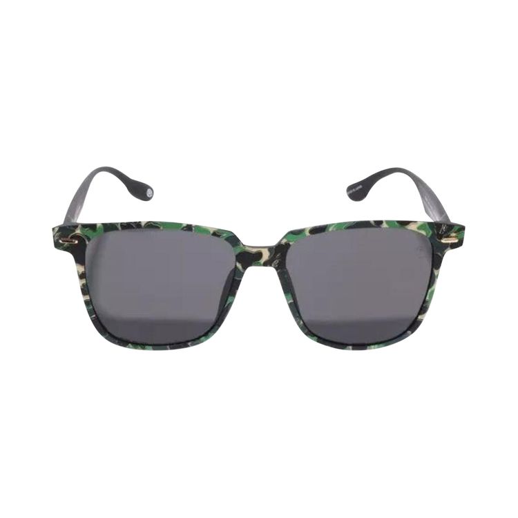 BAPE No 9 Sunglasses Green