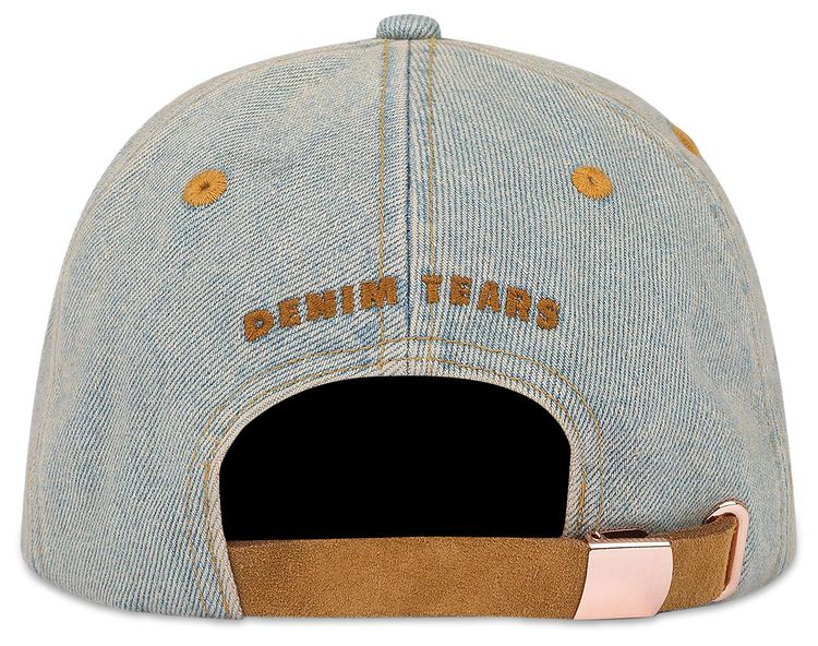 Denim Tears Denim Cap Blue