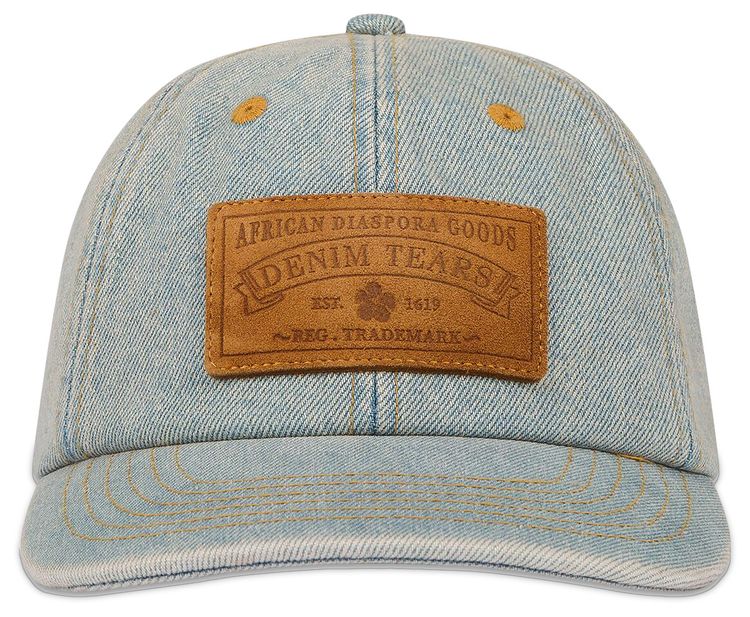 Denim Tears Denim Cap Blue