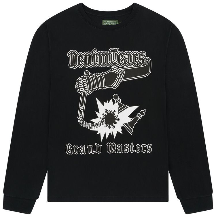 Denim Tears Grandmaster Tee Black