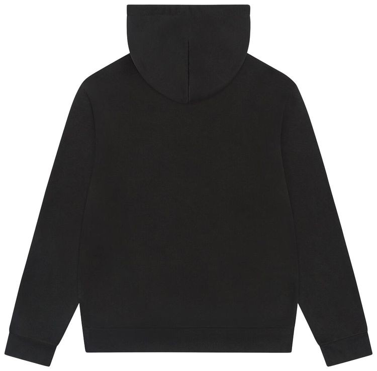 Denim Tears Cut Out Hoodie Charcoal