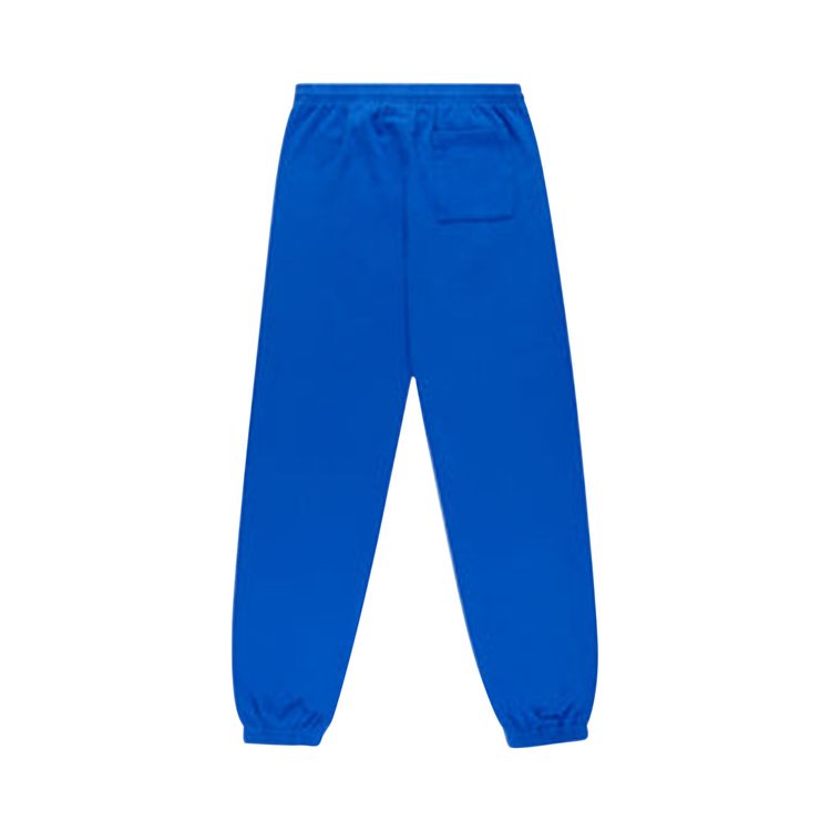 Sp5der Angel Number Sweatpant Blue