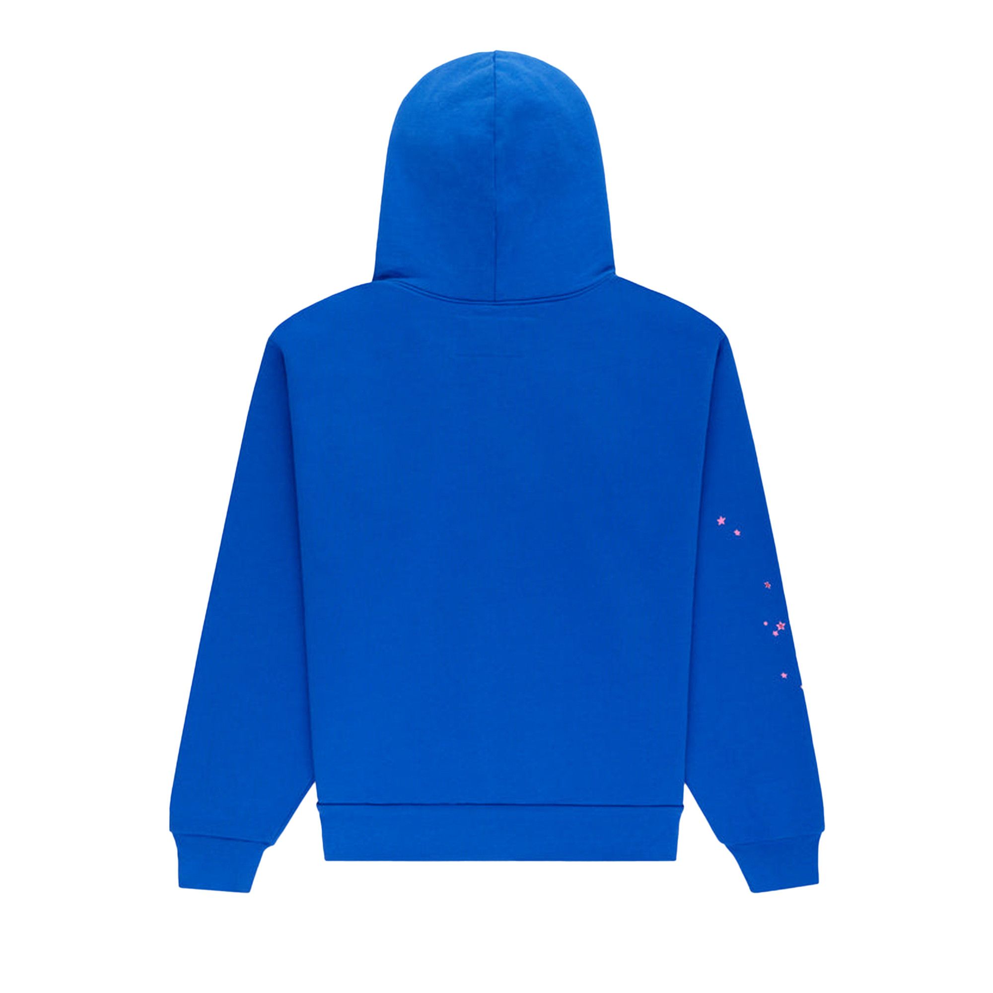 Buy Sp5der Angel Number Hoodie 'Blue' - SS05FW24BLU | GOAT