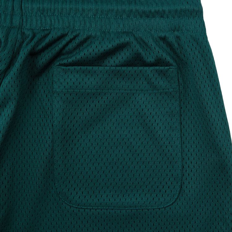 Aime Leon Dore Logo Gym Short Botanical Green