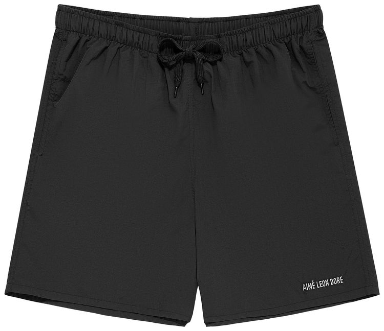 Aime Leon Dore Core Nylon Short Jet Black