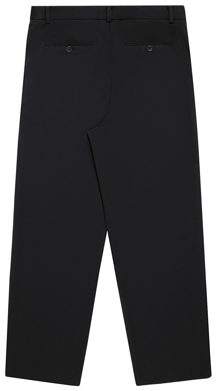 Aime Leon Dore Single Pleated Gabardine Trouser Navy