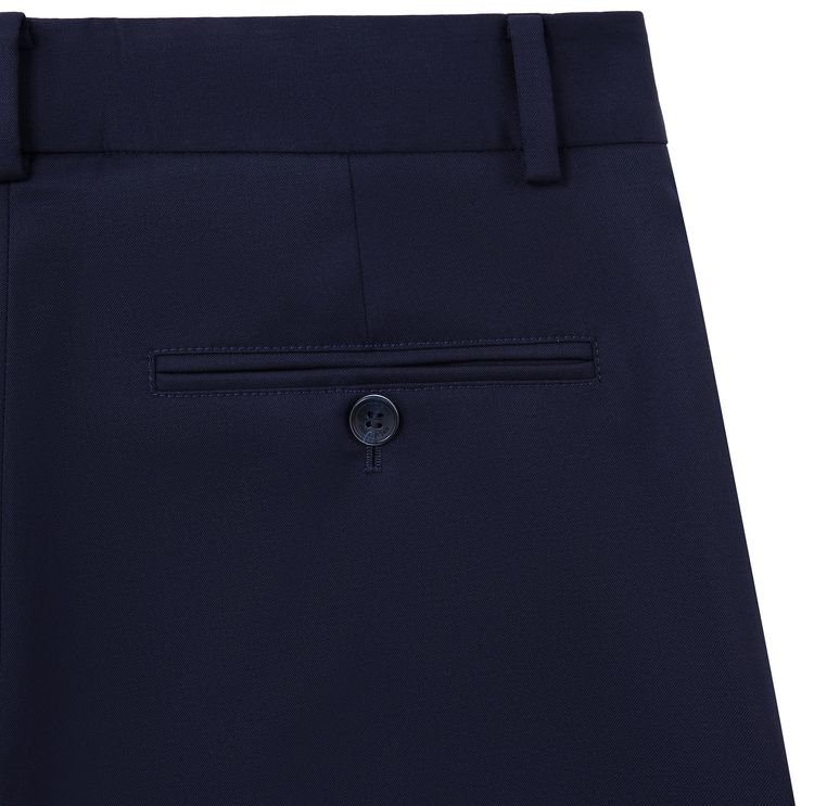 Aime Leon Dore Single Pleated Gabardine Trouser Navy