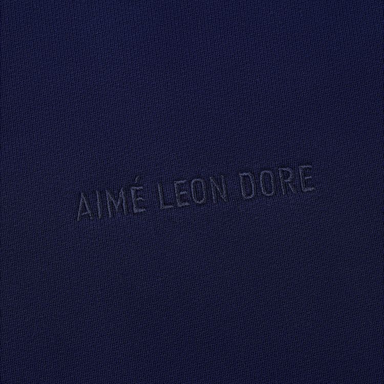 Aime Leon Dore Tonal Logo Crewneck Sweatshirt Evening Blue