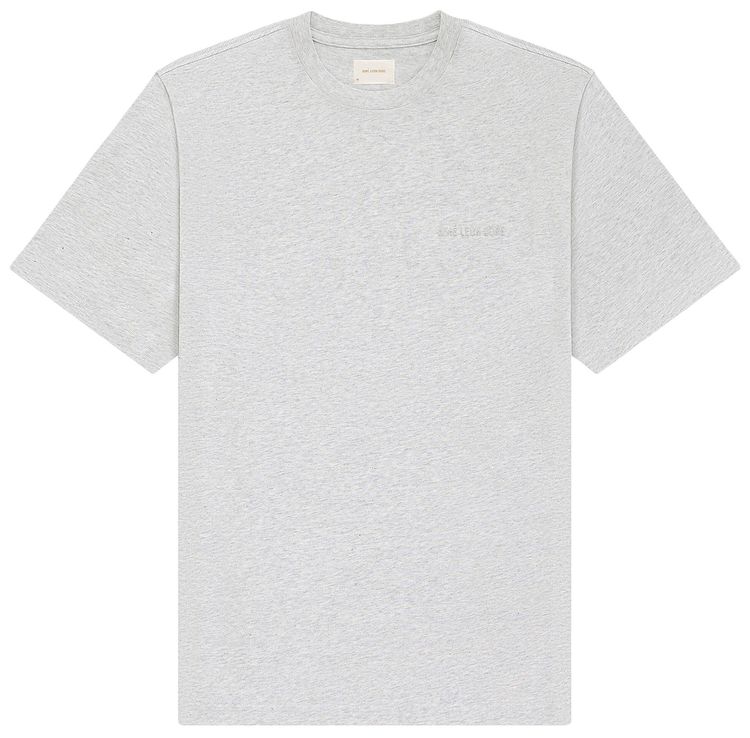 Aime Leon Dore Tonal Logo Tee Oatmeal